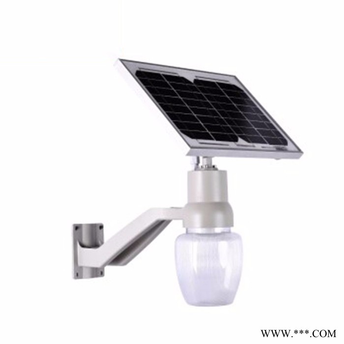 led太阳能灯led太阳能路灯头一体化光控新农村太阳能路灯吸墙壁 LED太阳能路灯图3
