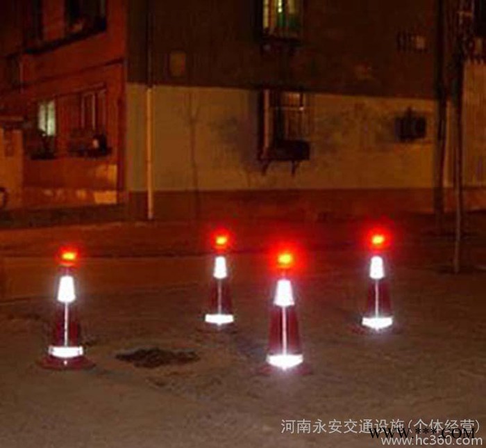供应**led太阳能警示灯，施工警示灯。图2