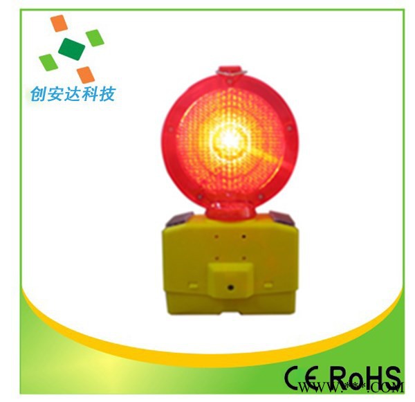 实力商家 太阳能路障灯 LED路障灯 闪光警示灯 施工频闪灯 品质保证 障碍灯图2