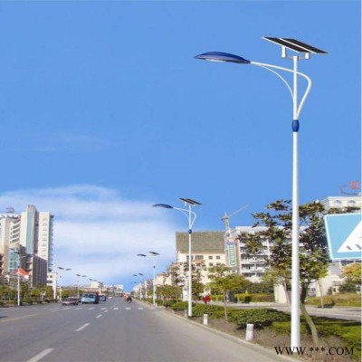 璀璨 广东云浮锂电池太阳能路灯厂家订购 直销高品质大功率LED路灯 节能led路灯