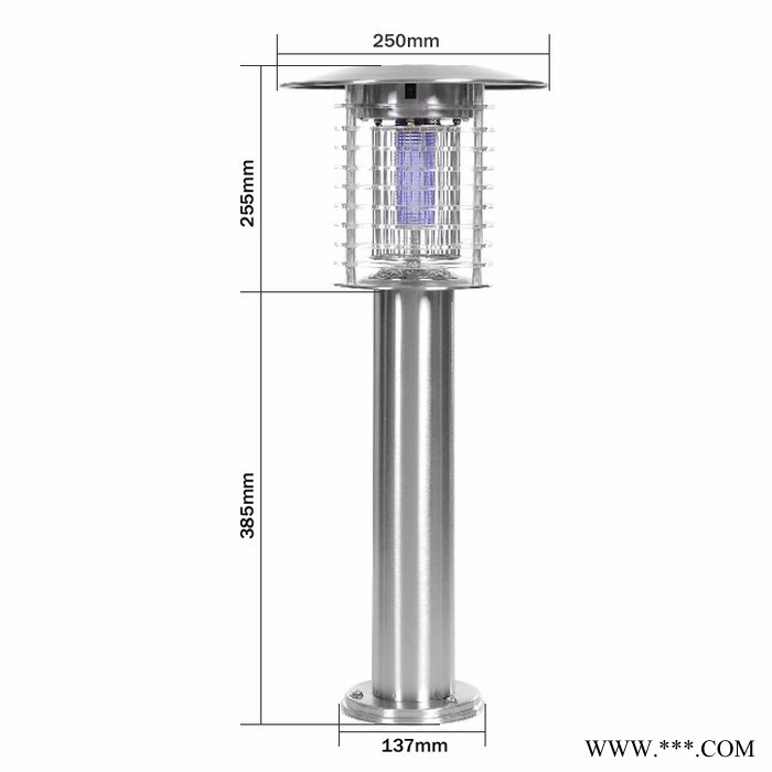 DMG室外灭蚊灯户外灭蚊灯太阳能室外灭蚊器杀虫灯驱蚊器灯电蚊灯 电击式 电击式灭蚊灯图3
