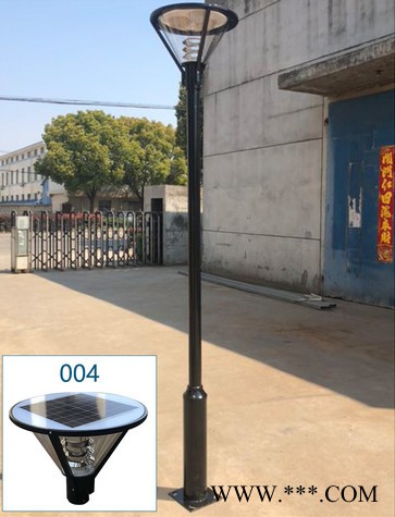 德九新能源太阳能路灯庭院灯LED灯低碳环保绿色健康小区照明景区装饰灯图6