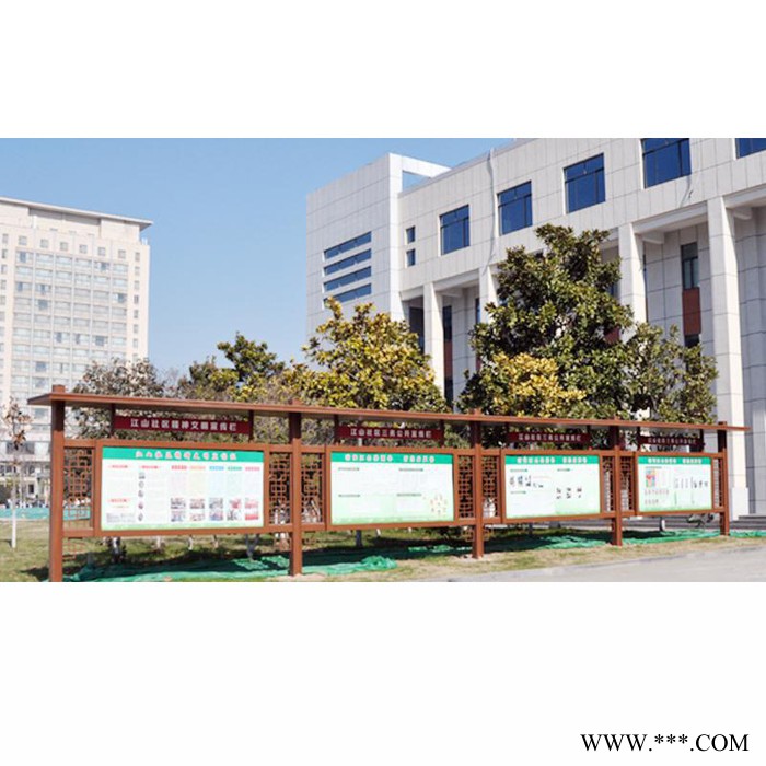 宣城市宣传栏滚动灯箱太阳能供电挂壁宣传栏灯箱图4
