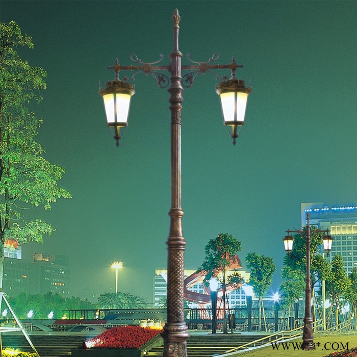 led景观灯镂空工艺特色户外光能LED景观灯太阳能庭院灯图1