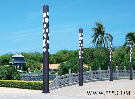 led景观灯镂空工艺特色户外光能LED景观灯太阳能庭院灯图2