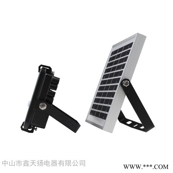 鑫天扬电器XT-T10A太阳能灯太阳能投光灯太阳能感应灯太阳能感应投光灯太阳能LED灯太阳能草坪灯太阳能路灯太阳能庭院灯图2