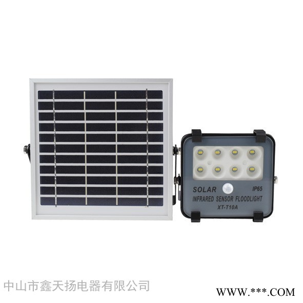 鑫天扬电器XT-T10A太阳能灯太阳能投光灯太阳能感应灯太阳能感应投光灯太阳能LED灯太阳能草坪灯太阳能路灯太阳能庭院灯图3