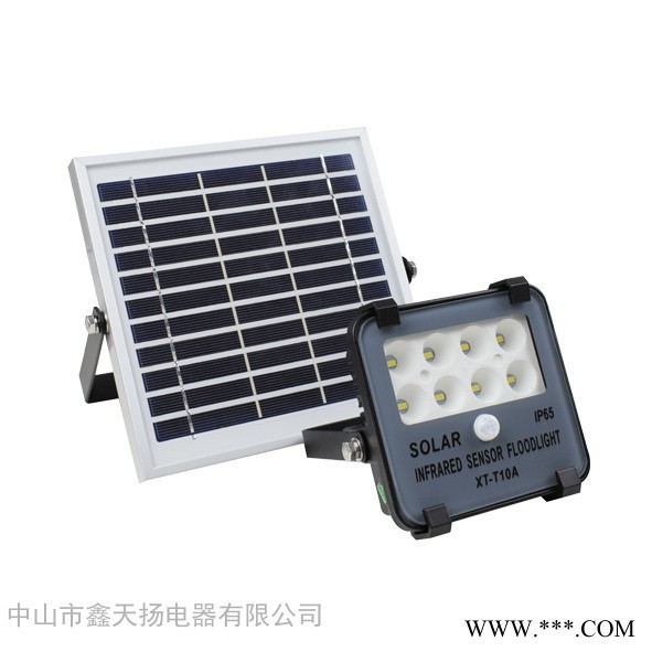 鑫天扬电器XT-T10A太阳能灯太阳能投光灯太阳能感应灯太阳能感应投光灯太阳能LED灯太阳能草坪灯太阳能路灯太阳能庭院灯图4