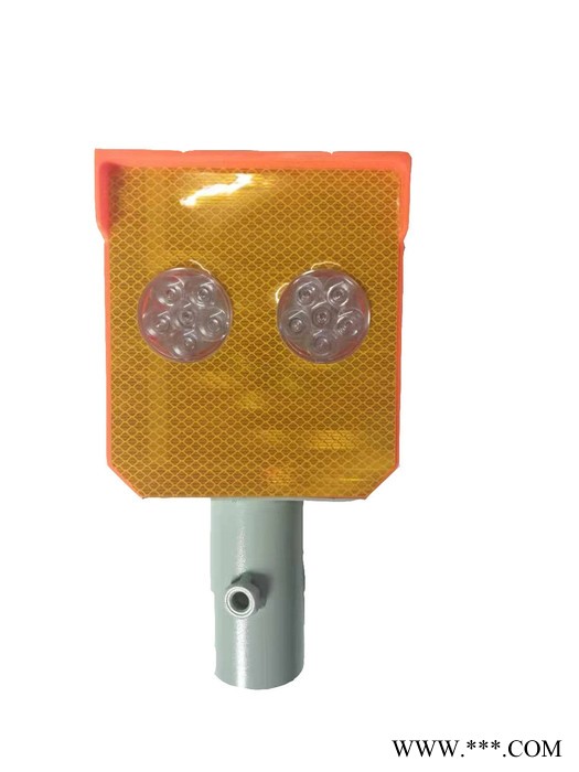 创安达CS-SW-410A 猫眼警示灯    高速公路太阳能GPS同步闪烁猫眼警示灯图3