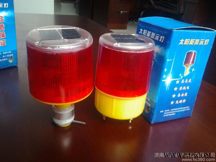 供应拓兴txjsd-2太阳能警示灯  塔机太阳能警示灯图2