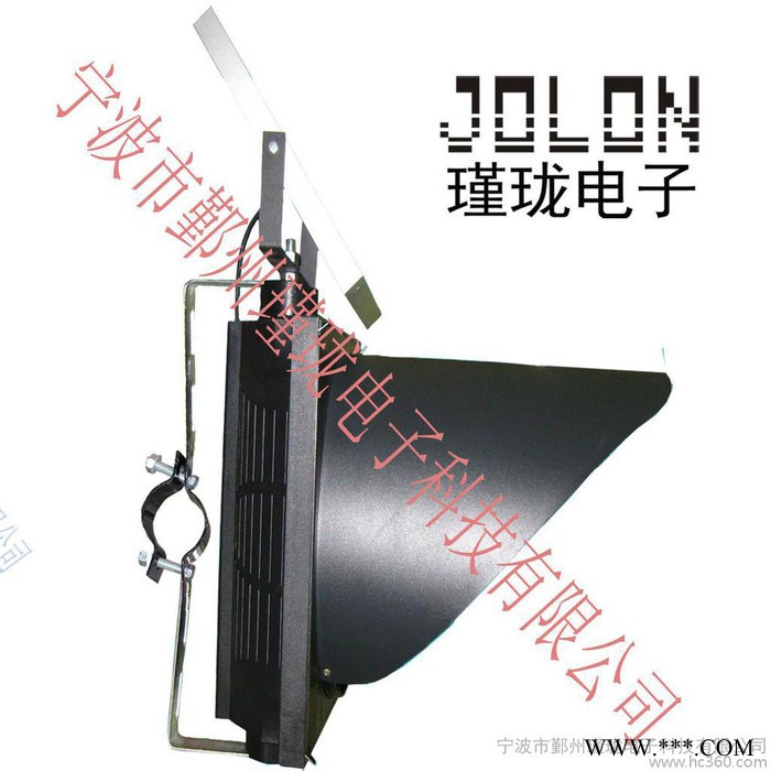 供应瑾珑电子JL-HS-40太阳能警示灯图3