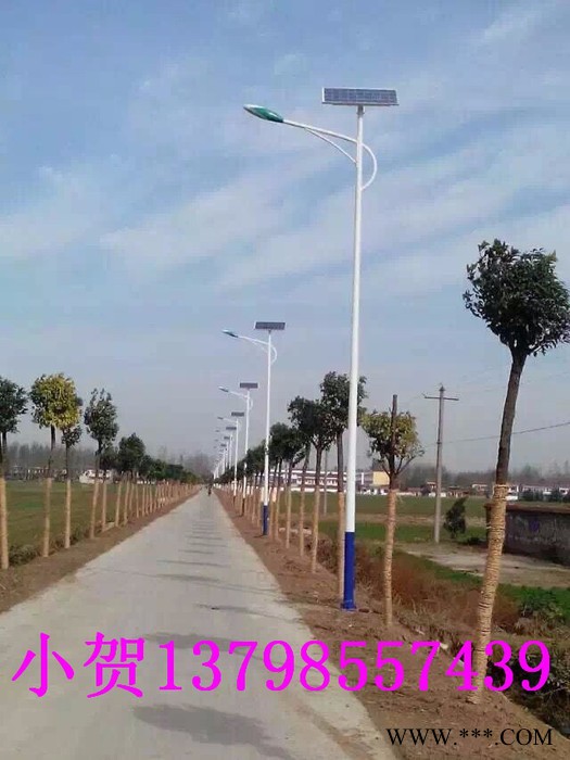 湖南永州农村太阳能路灯厂家   太阳能路灯价格/太阳能路灯安装图3