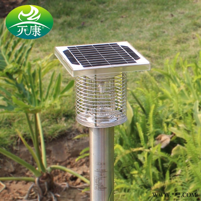 灭康050C 户外太阳能灭蚊灯电击式灭蚊器室外庭院花园小区防水灭蚊器捕虫灯杀虫灯灭虫灯图8