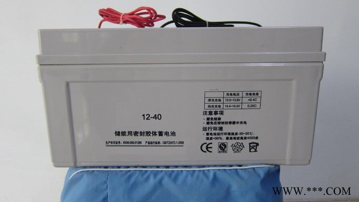 太阳能铅酸蓄电池2V600AH/GFM-600直销 路灯/发电光伏系统图3