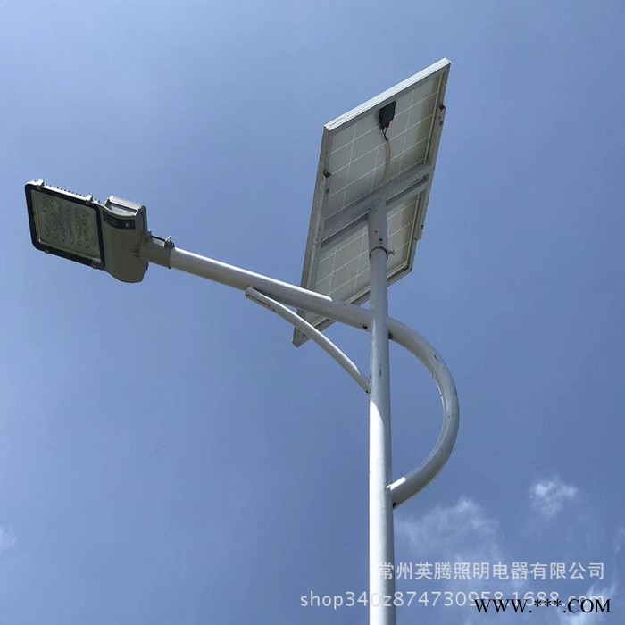 直销 新农村太阳能路灯 LED照明景观灯 户外防水6米30W全套图3