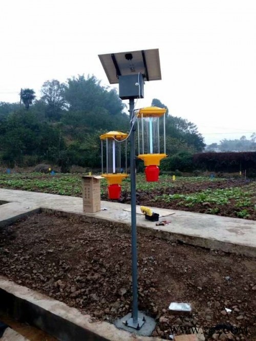 榆林APP太阳能灯厂家** 物华农业智能监测杀虫灯厂家** 智慧农业专用灯图2