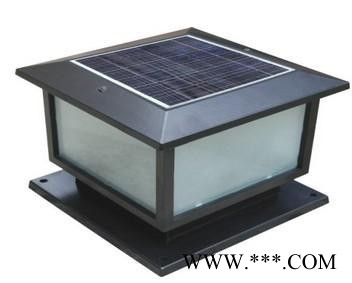 北科电L23B太阳能柱头灯 柱头灯 LED太阳能灯 太阳能庭院壁灯 LED方形篱笆灯 户外太阳能装饰灯图3