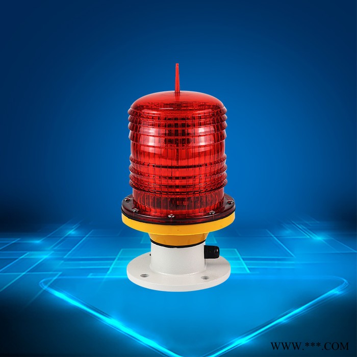 绿源灯光GZ-122LED 中光强单灯 控制器控制灯具 航空障碍灯机场灯厂家  航空障碍灯 LED航空障碍灯 太阳能航空图8