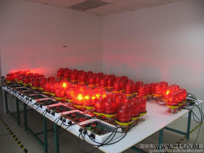 绿源灯光GZ-122LED 中光强单灯 控制器控制灯具 航空障碍灯机场灯厂家  航空障碍灯 LED航空障碍灯 太阳能航空图4