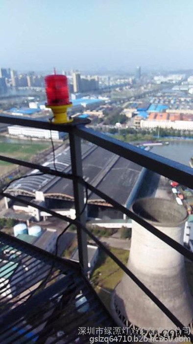 绿源灯光GZ-122LED 中光强单灯 控制器控制灯具 航空障碍灯机场灯厂家  航空障碍灯 LED航空障碍灯 太阳能航空图2