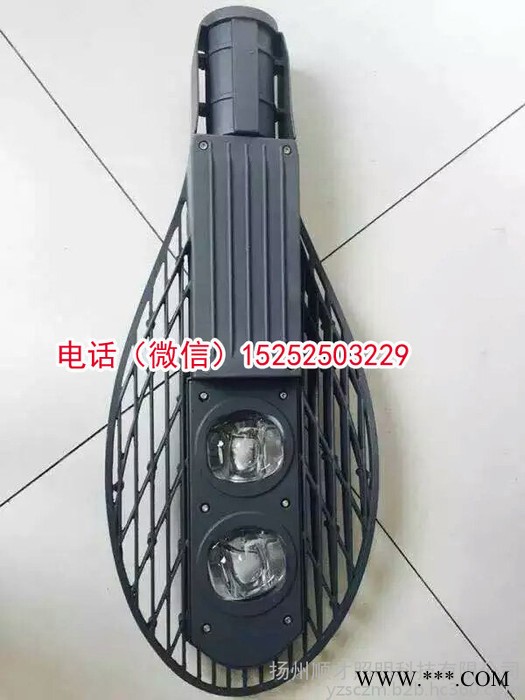 LED路灯灯具灯头庭院路灯灯头景观路灯灯具配件复古仿古路灯灯具太阳能市电庭院灯草地灯灯具定制做草坪灯墙壁灯苹果灯一体化灯图3