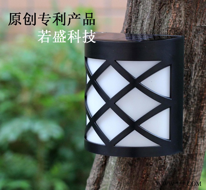 新品 太阳能灯 户外太阳能壁灯 光控感应 太阳能LED灯  直销图3