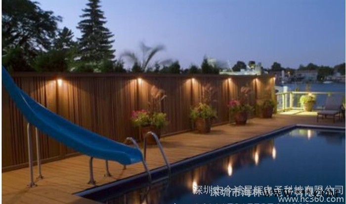 太阳能灯，户外太阳能灯，绿色环保节能灯，太阳能节能灯，小夜灯图3