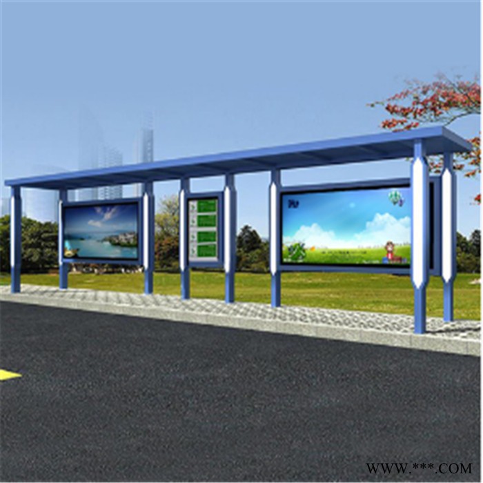 新境界公交站台 太阳能候车亭 城市仿古公交候车亭 太阳能滚动广告灯箱 量大价优图3