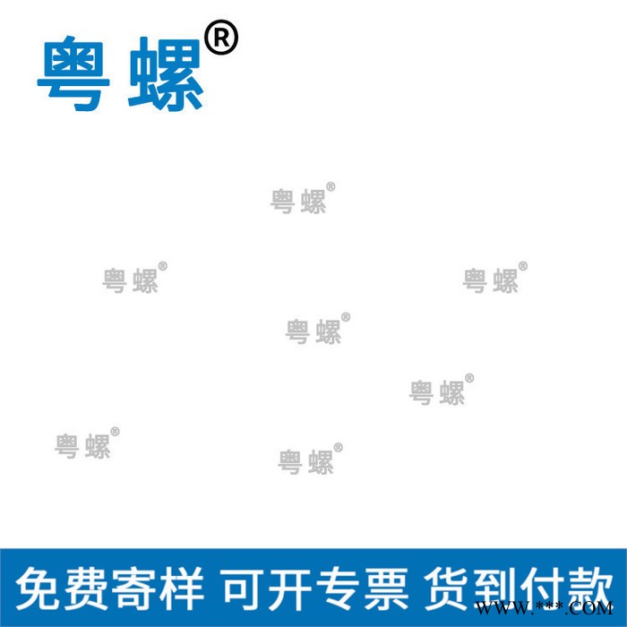 M6塑料螺丝 惠州T形铁件螺丝 太阳能灯具五金螺丝 粤螺自攻螺丝 m5图4