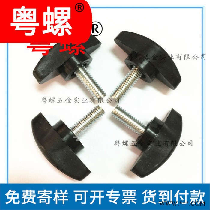 M6塑料螺丝 惠州T形铁件螺丝 太阳能灯具五金螺丝 粤螺自攻螺丝 m5图2