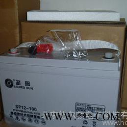 圣阳蓄电池SP12-200阀控式蓄电池12V200AH太阳能路灯通用图2