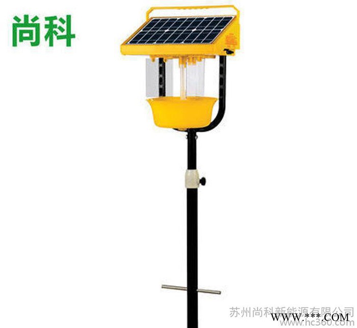 诱虫灯 太阳能水淹式防虫害灭虫灯 果园农田鱼塘专用紫光杀虫灯图2