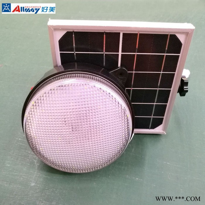 好美 LED太阳能室内灯 微波感应太阳能室内灯雷达感应太阳能室内灯太阳能智能感应吸顶灯图2