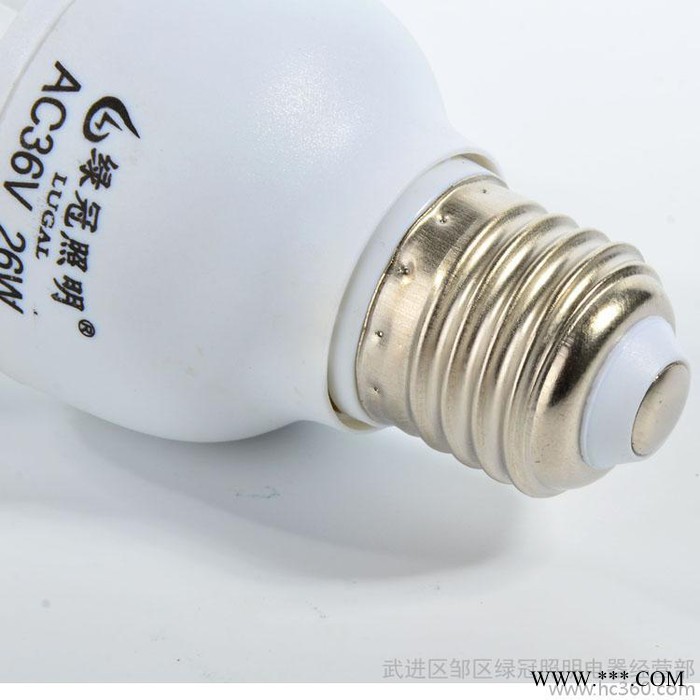 工厂直销12v太阳能直流节能灯AC24v36v低压节能灯13W图2