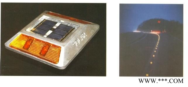北科电L23B太阳能道钉灯 道钉灯 LED太阳能灯 太阳能庭院壁灯 LED方形篱笆灯 户外太阳能装饰灯 太阳能壁灯图3