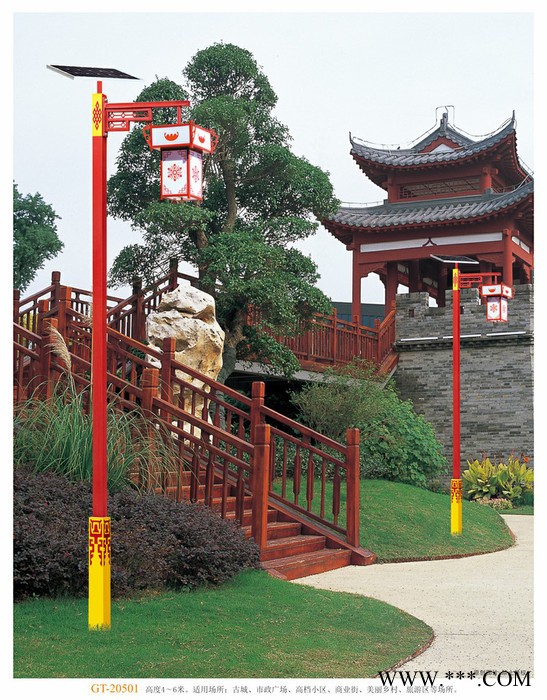 太阳能发电 太阳能路灯 太阳能庭院灯 太阳能景观灯 一体化太阳能路灯图4