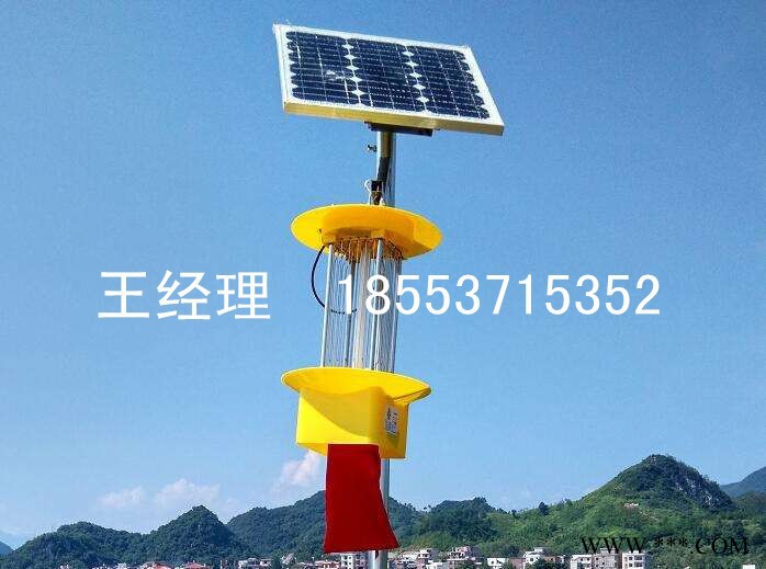 唯信 农用杀虫灯 太阳能杀虫灯 杀虫必选神器图2