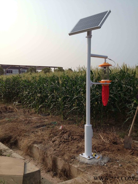成都太阳能杀虫灯厂家——户外、家用LED驱蚊杀虫路灯图1