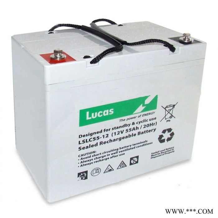 英国LUCAS蓄电池LSLC65-12 太阳能系统交通及航标信号灯专用 12V65AH现货供应图3