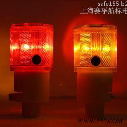 供应赛孚TGZ-60LED特价风暴太阳能警示灯警示路障航空灯 LED太阳能交通警示灯 高楼信号图5