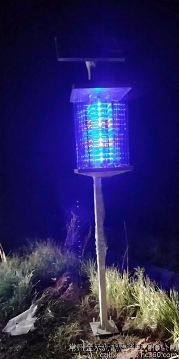 金禾JH-EIT-LT 智能新型物联网窄波LED太阳能杀虫灯图7