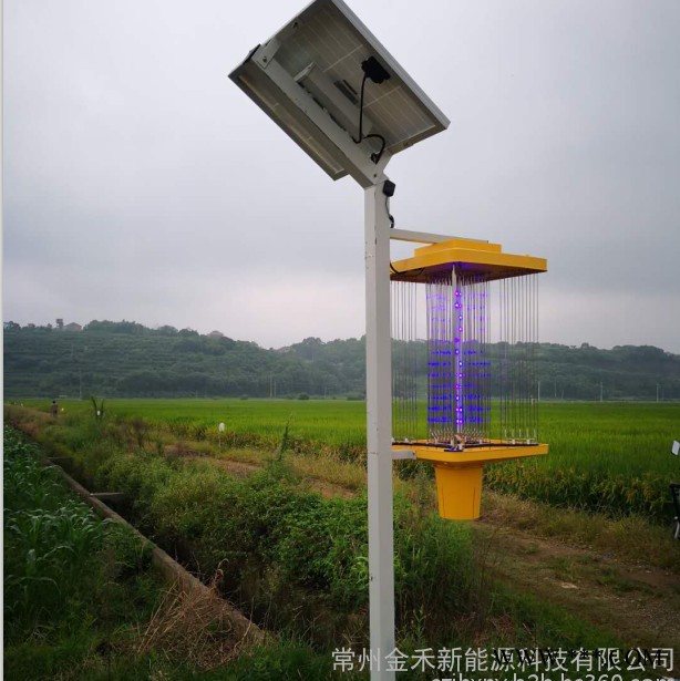 金禾JH-EIT-LT 智能新型物联网窄波LED太阳能杀虫灯图5