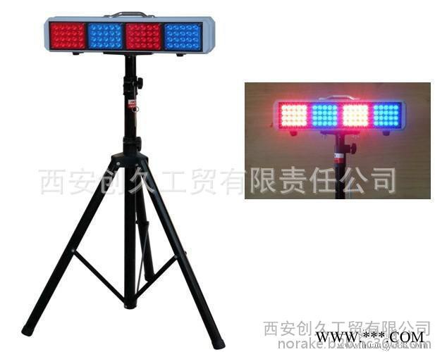 太阳能双面爆闪警示灯，交通警示灯，爆闪灯图2
