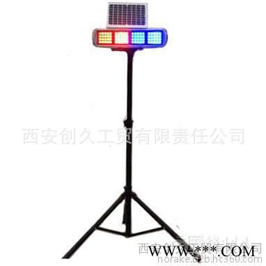 太阳能双面爆闪警示灯，交通警示灯，爆闪灯图3
