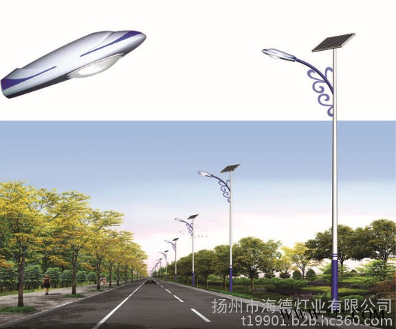 海德TYN-001 太阳能路灯 6米30瓦太阳能路灯图4
