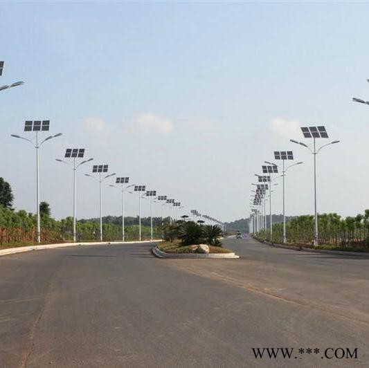 河北太阳能路灯厂家 LED太阳能路灯 新农村发展建设节能太阳能路灯图4