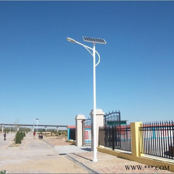 河北太阳能路灯厂家 LED太阳能路灯 新农村发展建设节能太阳能路灯图5