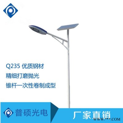 一体化太阳能路灯德州路灯杆生产厂家新农村改造太阳能路灯 led庭院景观灯一体化太阳能路灯质保三年led太阳能路灯