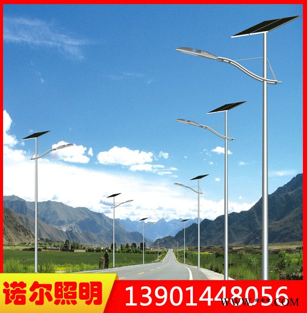 太阳能路灯 找诺尔照明 太阳能路灯生产厂家 质量好 价格实惠图2