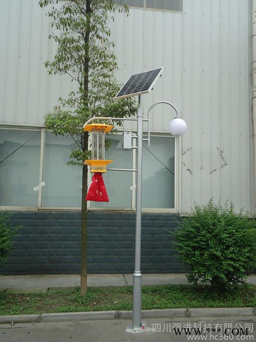 供应太阳能杀虫灯高效节能低耗环保 四川太阳能路灯厂家图3